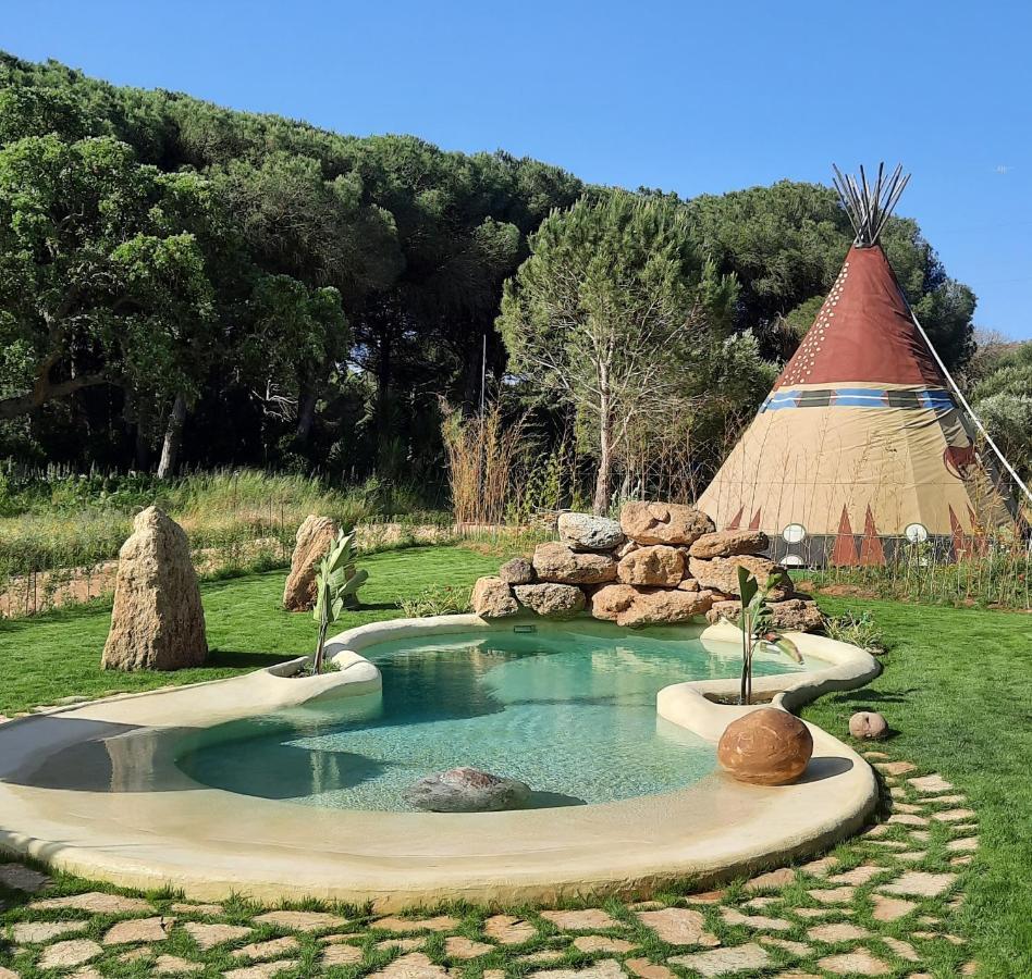 El Oasis De Anayansi Cabanas Con Encanto مْبيخير ذي لا فرونتيرا المظهر الخارجي الصورة