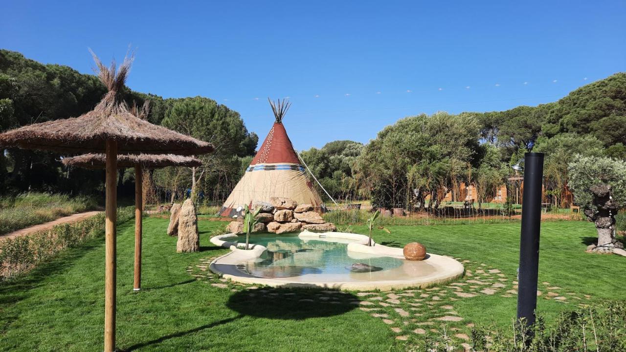 El Oasis De Anayansi Cabanas Con Encanto مْبيخير ذي لا فرونتيرا المظهر الخارجي الصورة