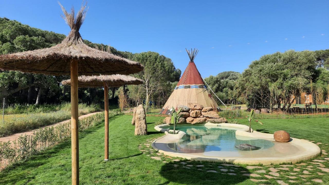 El Oasis De Anayansi Cabanas Con Encanto مْبيخير ذي لا فرونتيرا المظهر الخارجي الصورة
