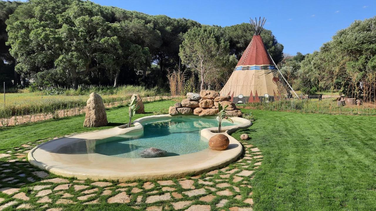 El Oasis De Anayansi Cabanas Con Encanto مْبيخير ذي لا فرونتيرا المظهر الخارجي الصورة