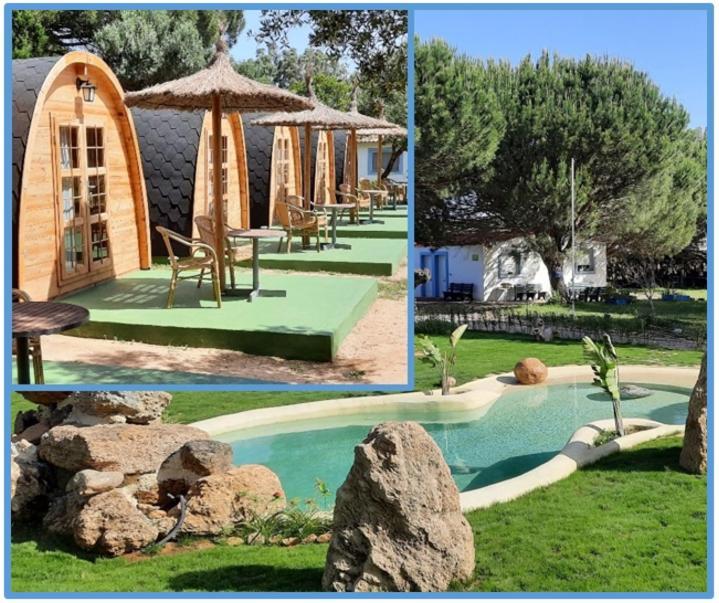 El Oasis De Anayansi Cabanas Con Encanto مْبيخير ذي لا فرونتيرا المظهر الخارجي الصورة